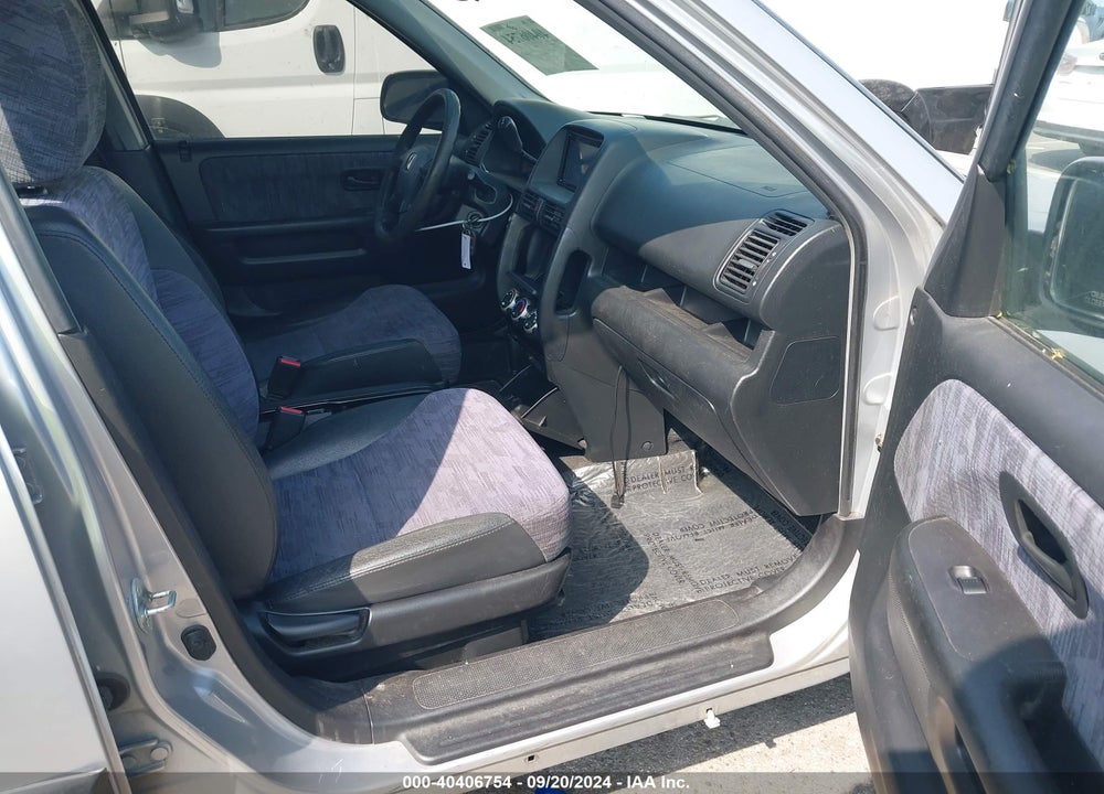 2002 HONDA CR-V LX VIN: JHLRD68432C023315