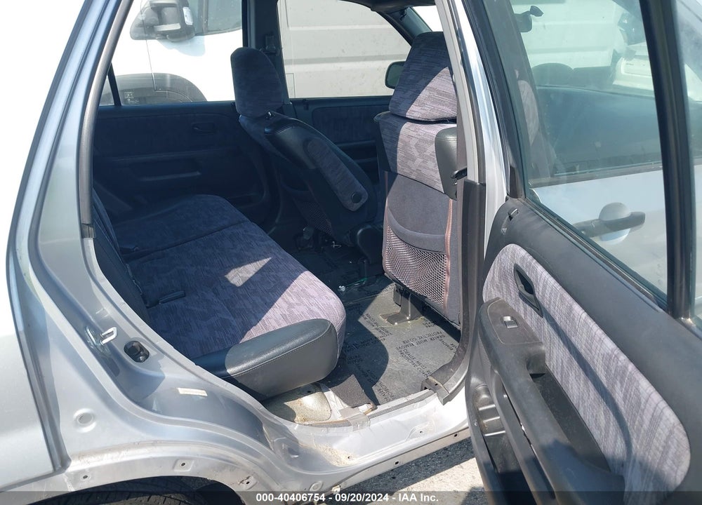 2002 HONDA CR-V LX VIN: JHLRD68432C023315