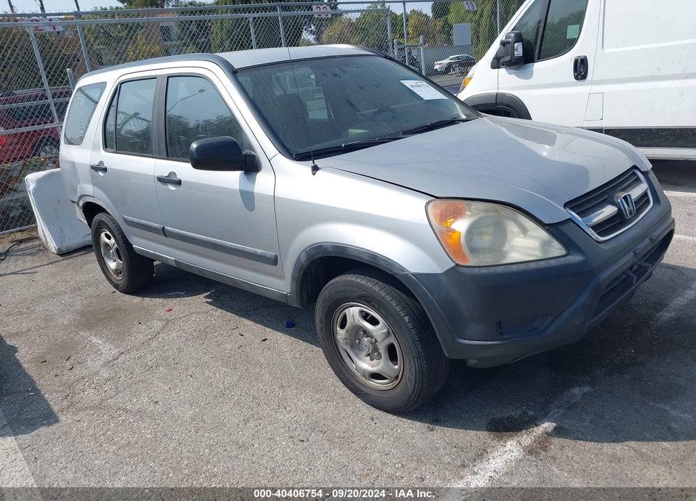 2002 HONDA CR-V LX VIN: JHLRD68432C023315
