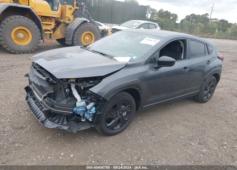 2024 SUBARU CROSSTREK VIN: JF2GUABC3R8387188