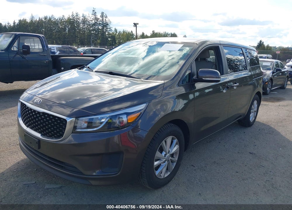 2017 KIA SEDONA LX VIN: KNDMB5C12H6243878