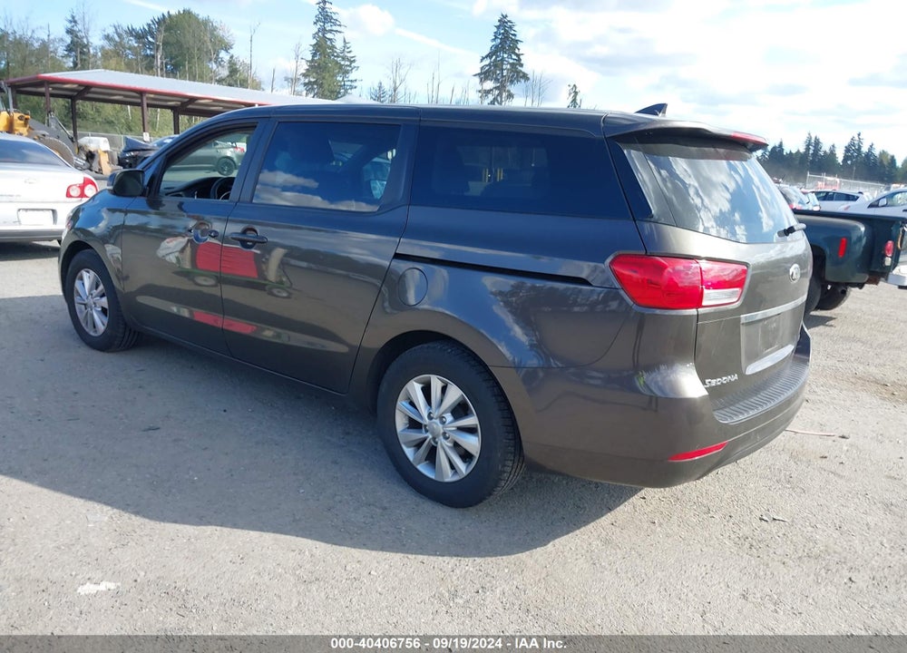 2017 KIA SEDONA LX VIN: KNDMB5C12H6243878