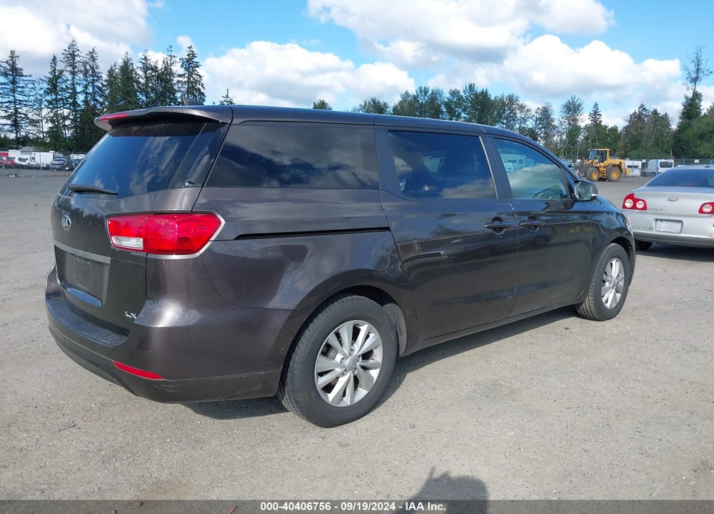 2017 KIA SEDONA LX VIN: KNDMB5C12H6243878