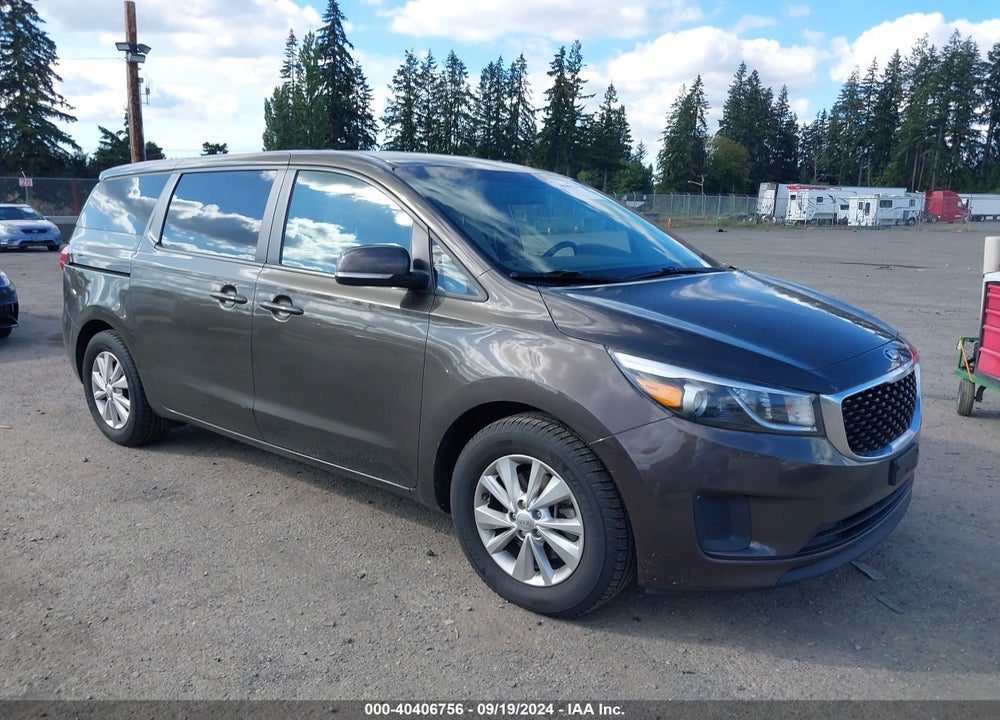 2017 KIA SEDONA LX VIN: KNDMB5C12H6243878