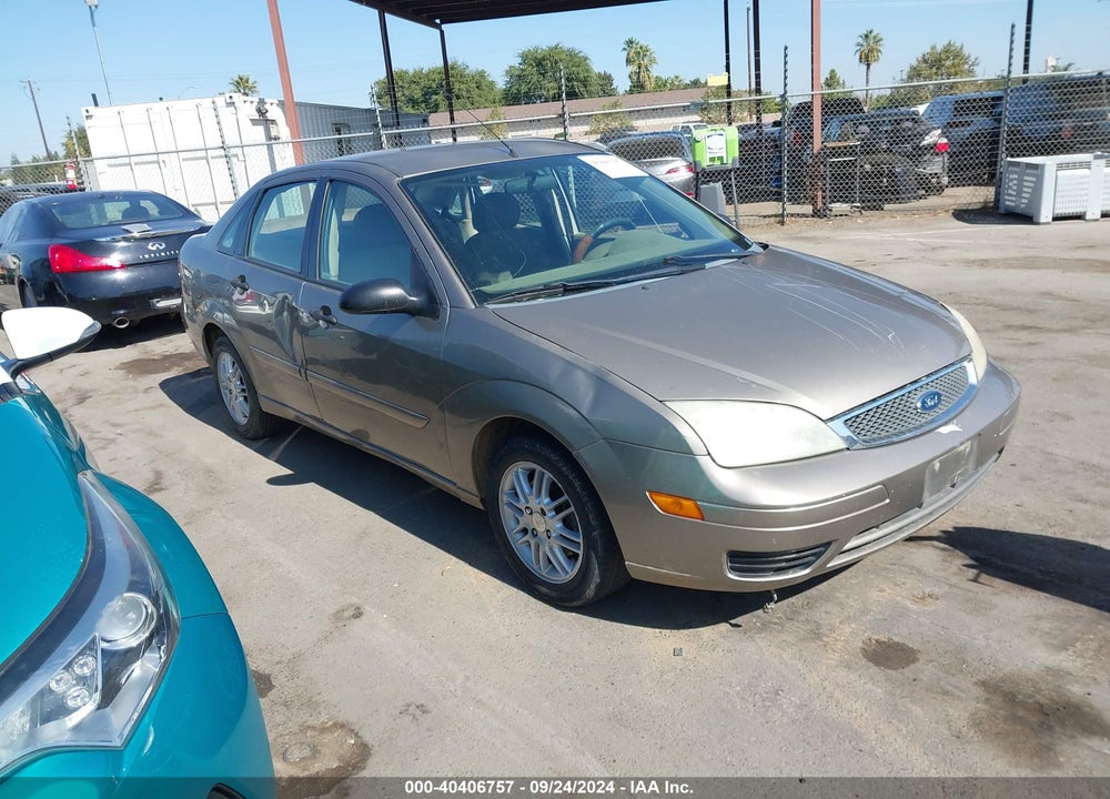 2005 FORD FOCUS ZX4 VIN: 1FAFP34N85W290060