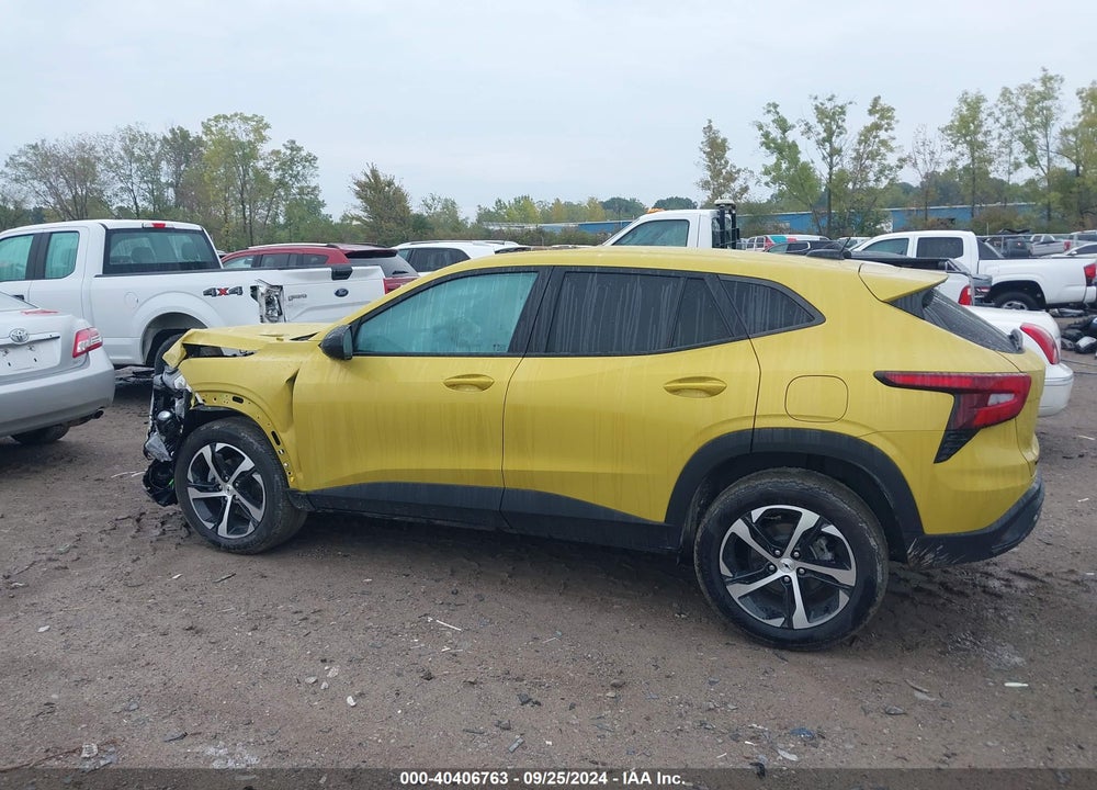 2024 CHEVROLET TRAX FWD 1RS VIN: KL77LGE23RC055527