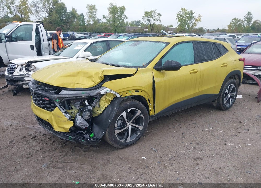 2024 CHEVROLET TRAX FWD 1RS VIN: KL77LGE23RC055527
