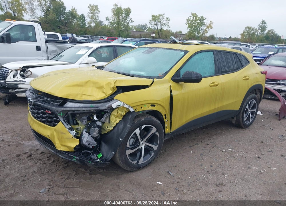 2024 CHEVROLET TRAX FWD 1RS VIN: KL77LGE23RC055527