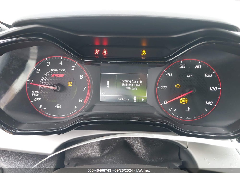 2024 CHEVROLET TRAX FWD 1RS VIN: KL77LGE23RC055527