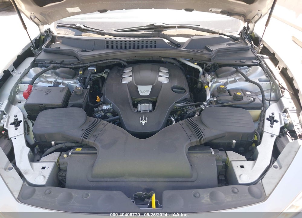 2015 MASERATI GHIBLI VIN: ZAM57XSA7F1131053