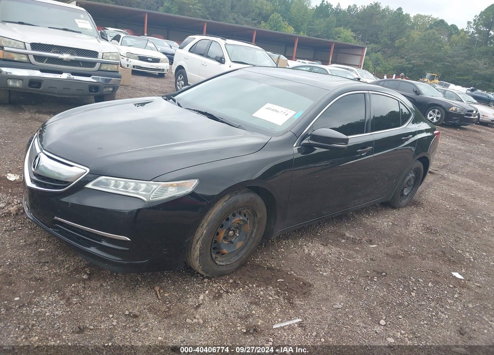 2015 ACURA TLX VIN: 19UUB1F31FA024685