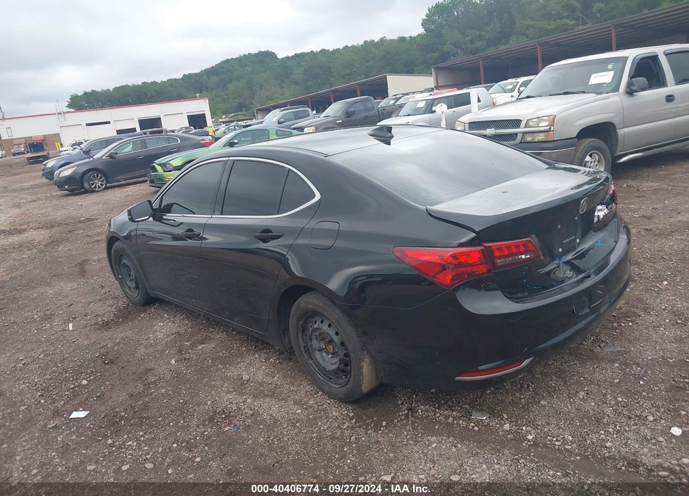 2015 ACURA TLX VIN: 19UUB1F31FA024685