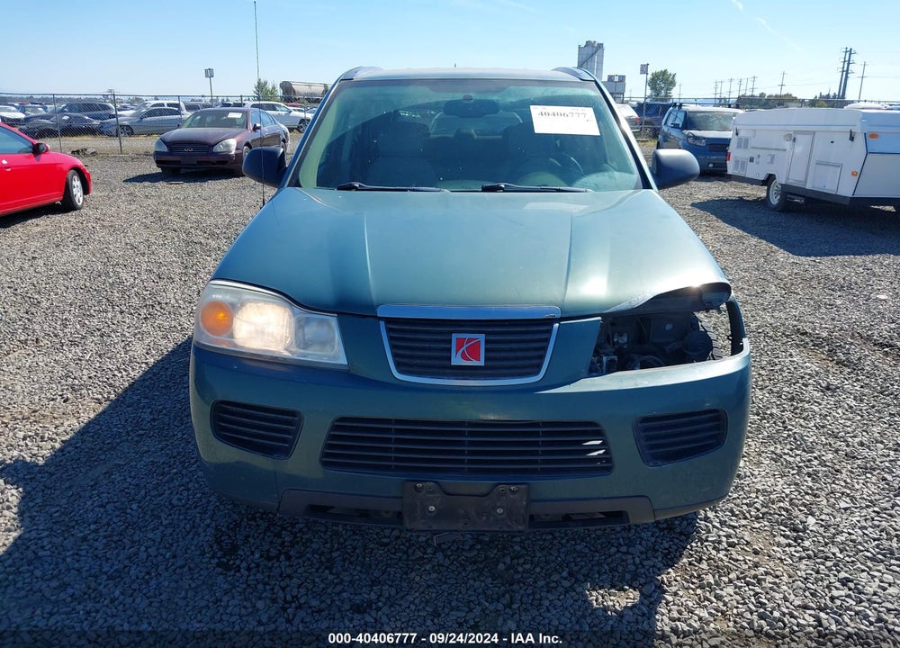 2006 SATURN VUE 4 CYL VIN: 5GZCZ33D06S862035