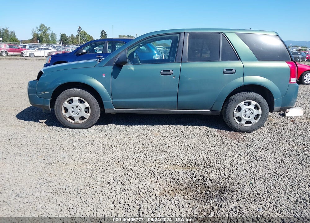 2006 SATURN VUE 4 CYL VIN: 5GZCZ33D06S862035