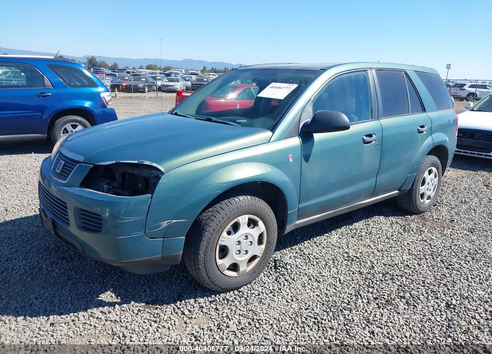2006 SATURN VUE 4 CYL VIN: 5GZCZ33D06S862035