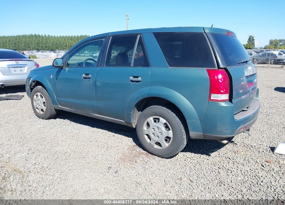 2006 SATURN VUE 4 CYL VIN: 5GZCZ33D06S862035