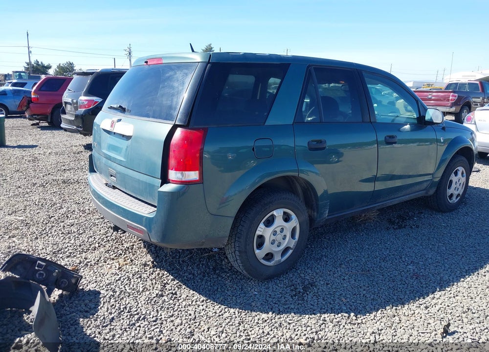 2006 SATURN VUE 4 CYL VIN: 5GZCZ33D06S862035