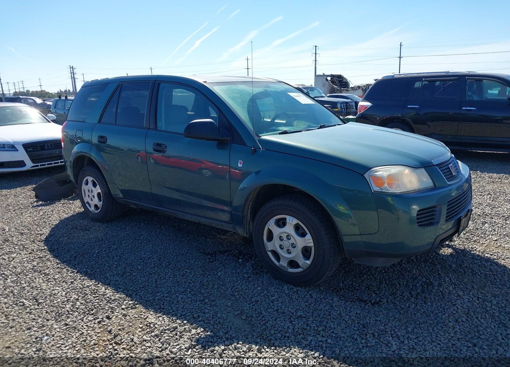2006 SATURN VUE 4 CYL VIN: 5GZCZ33D06S862035