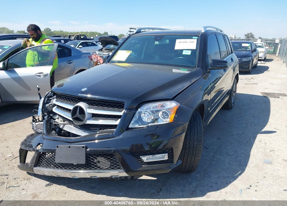 2011 MERCEDES-BENZ GLK 350 4MATIC VIN: WDCGG8HB1BF537615