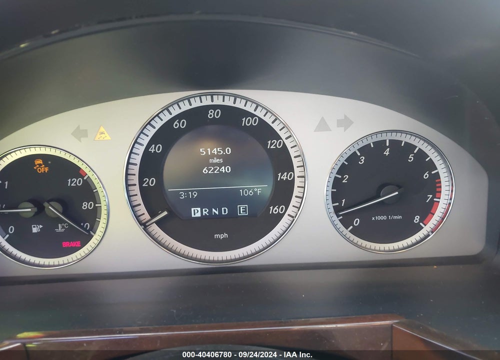 2011 MERCEDES-BENZ GLK 350 4MATIC VIN: WDCGG8HB1BF537615