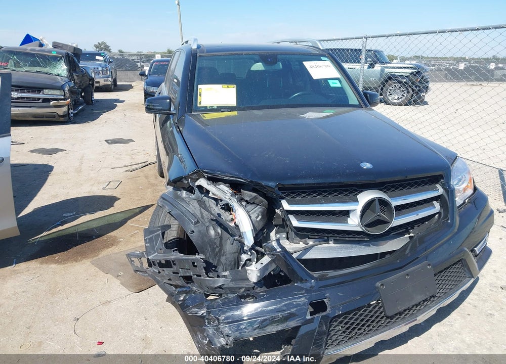 2011 MERCEDES-BENZ GLK 350 4MATIC VIN: WDCGG8HB1BF537615