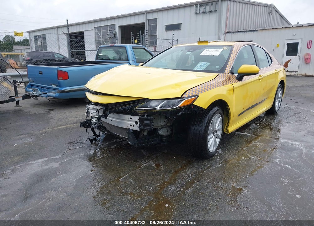 2023 TOYOTA CAMRY LE VIN: 4T1C11AK2PU158600