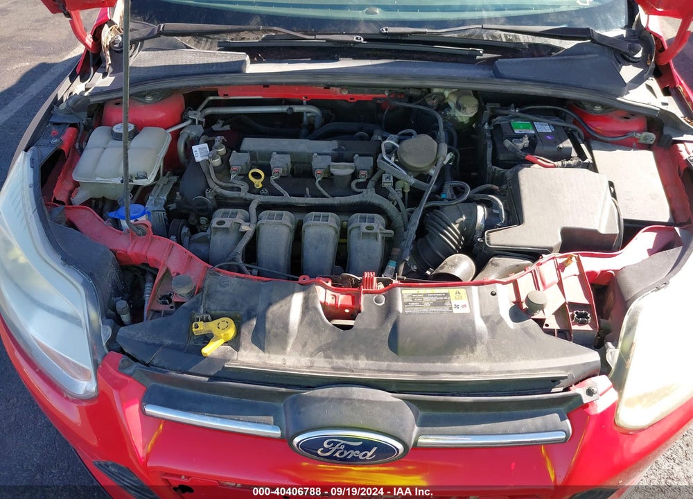 2014 FORD FOCUS SE VIN: 1FADP3K26EL265689