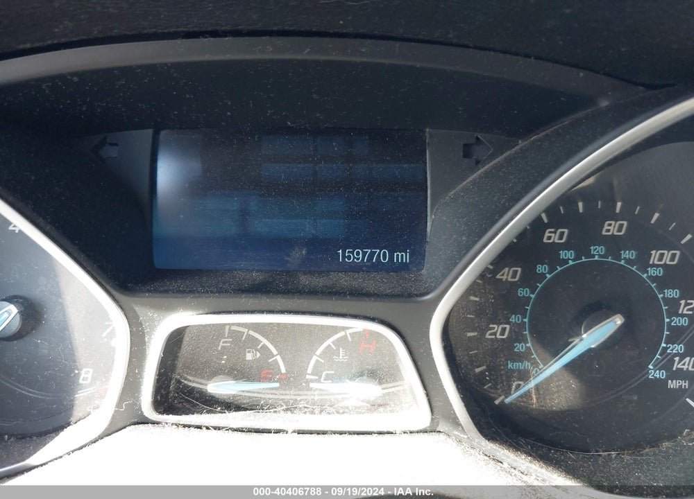 2014 FORD FOCUS SE VIN: 1FADP3K26EL265689