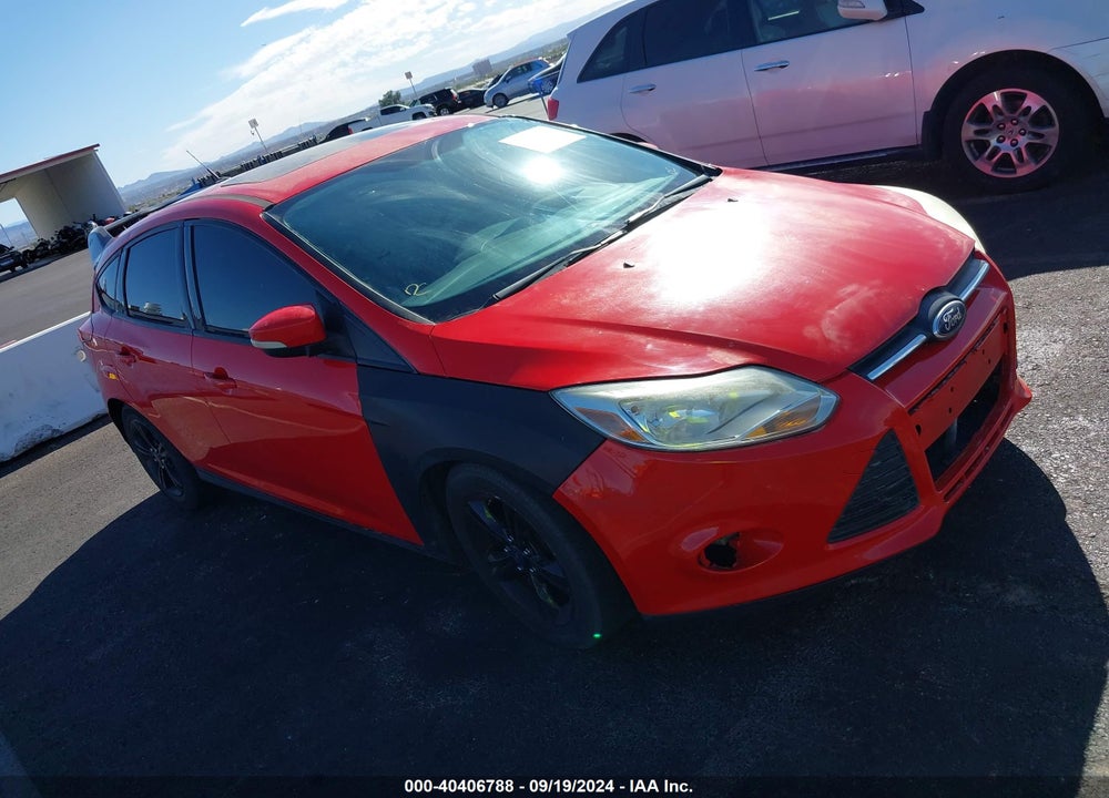 2014 FORD FOCUS SE VIN: 1FADP3K26EL265689