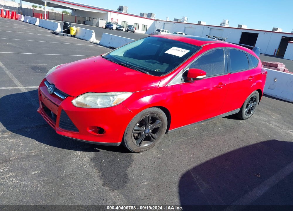 2014 FORD FOCUS SE VIN: 1FADP3K26EL265689