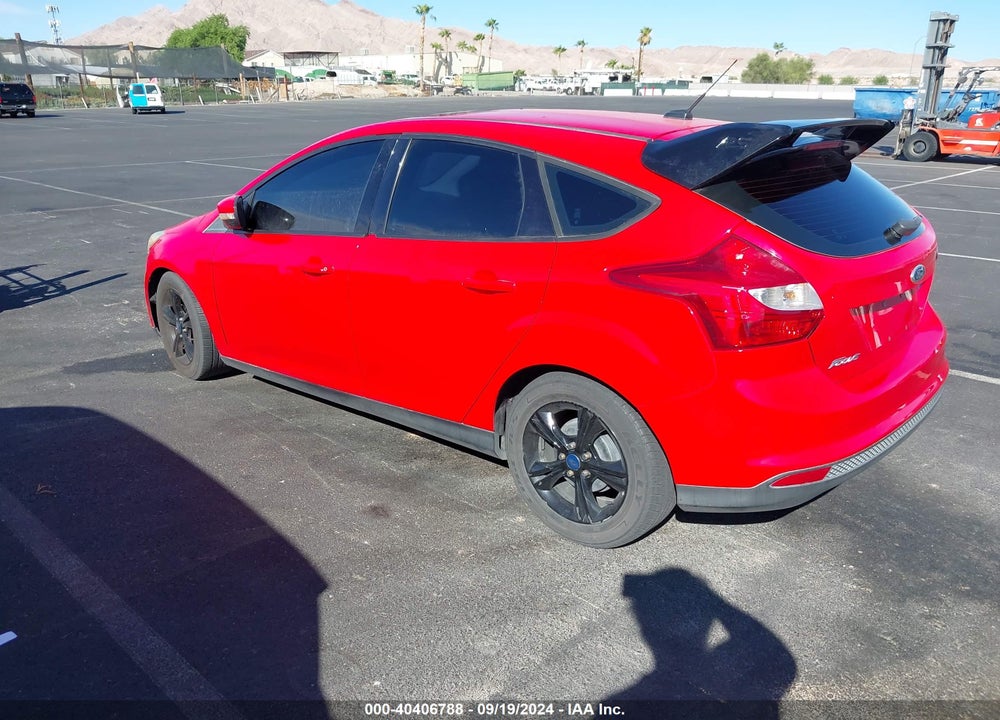 2014 FORD FOCUS SE VIN: 1FADP3K26EL265689