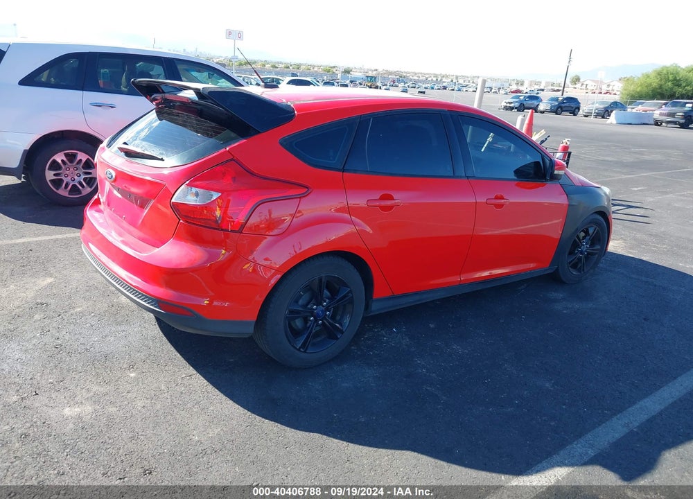 2014 FORD FOCUS SE VIN: 1FADP3K26EL265689