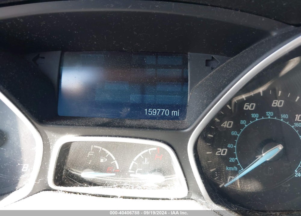 2014 FORD FOCUS SE VIN: 1FADP3K26EL265689