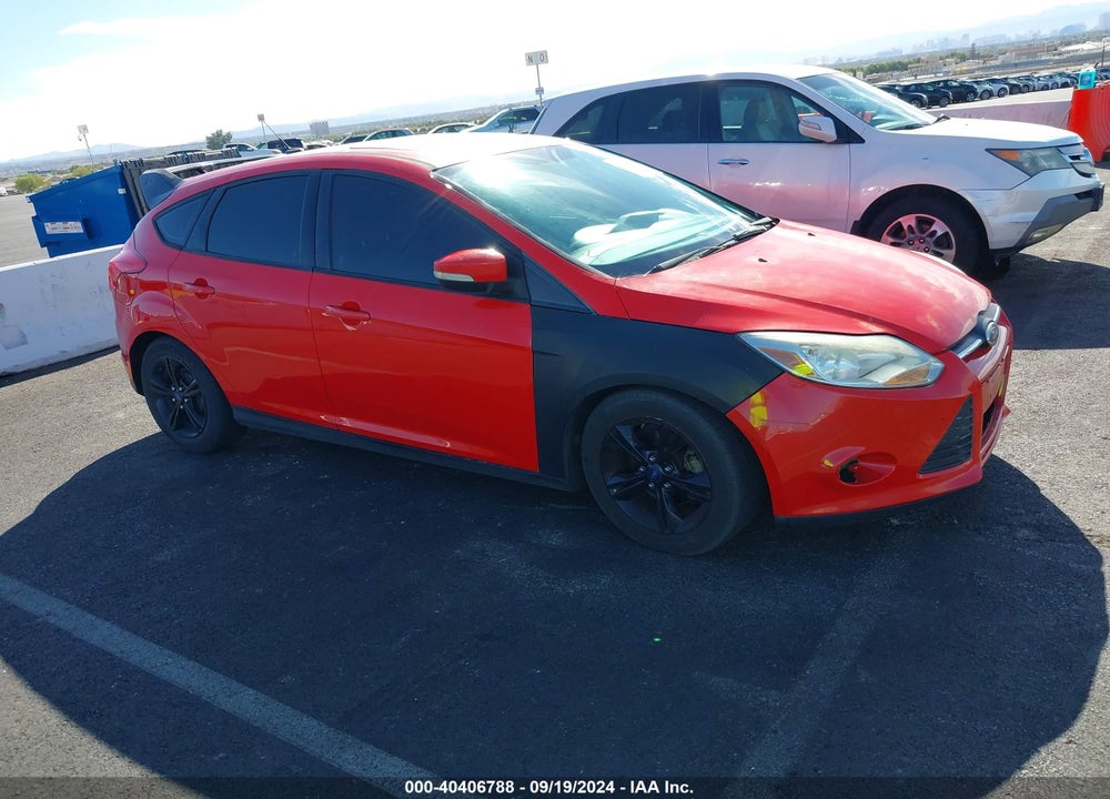2014 FORD FOCUS SE VIN: 1FADP3K26EL265689