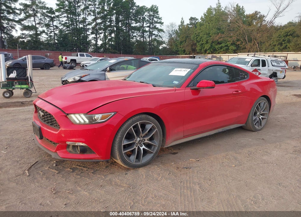 2017 FORD MUSTANG ECOBOOST VIN: 1FA6P8TH1H5250194