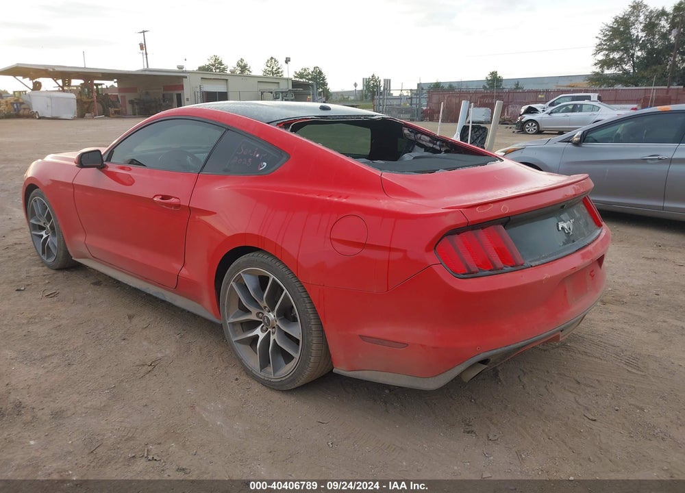 2017 FORD MUSTANG ECOBOOST VIN: 1FA6P8TH1H5250194