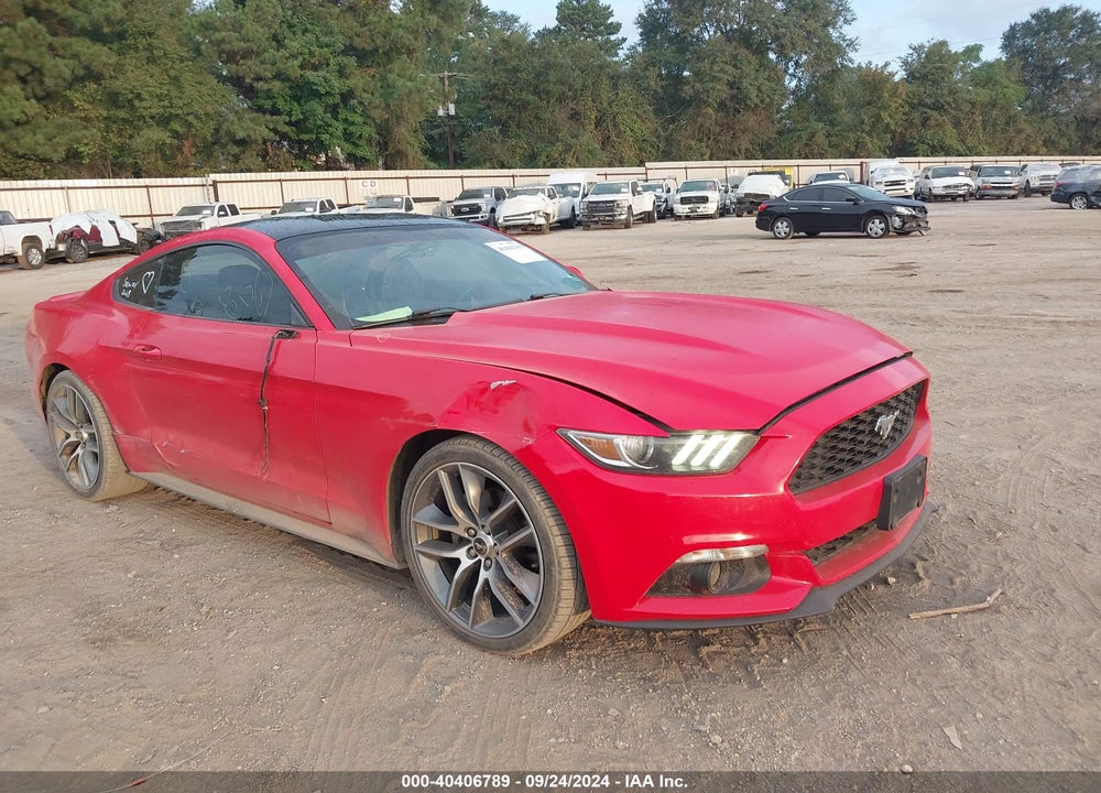 2017 FORD MUSTANG ECOBOOST VIN: 1FA6P8TH1H5250194