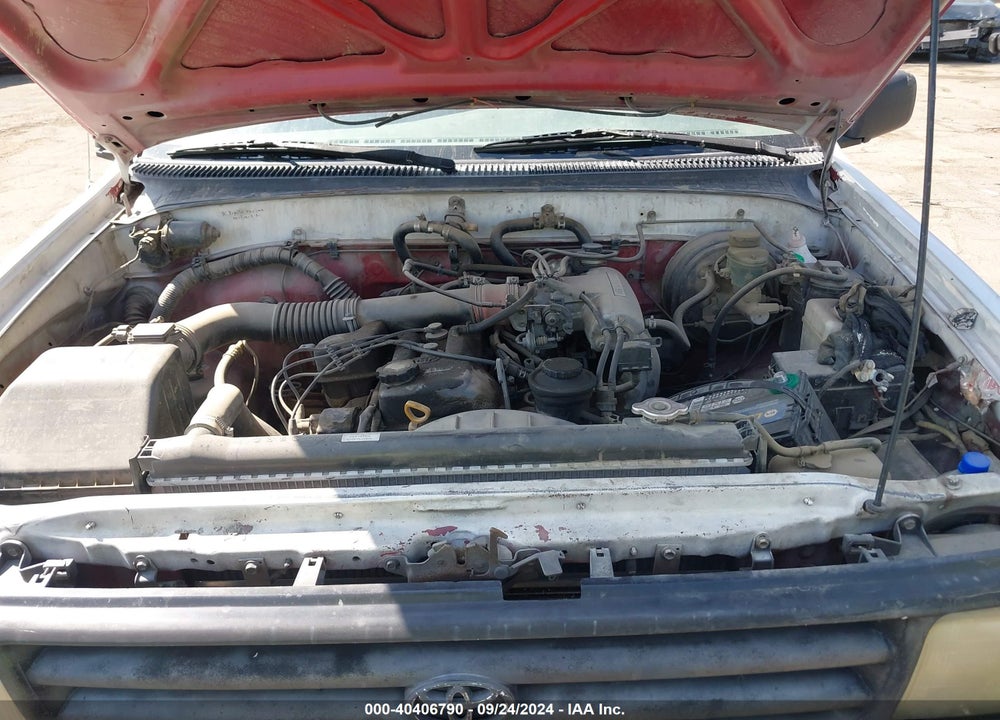 1996 TOYOTA T100 VIN: JT4JM11D6T0012125