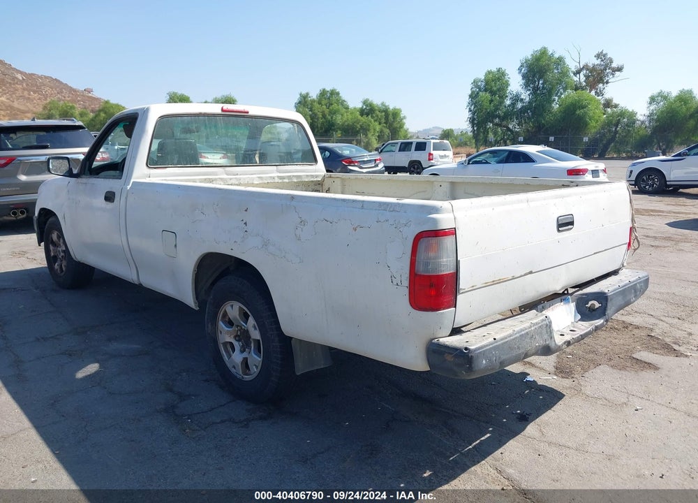 1996 TOYOTA T100 VIN: JT4JM11D6T0012125