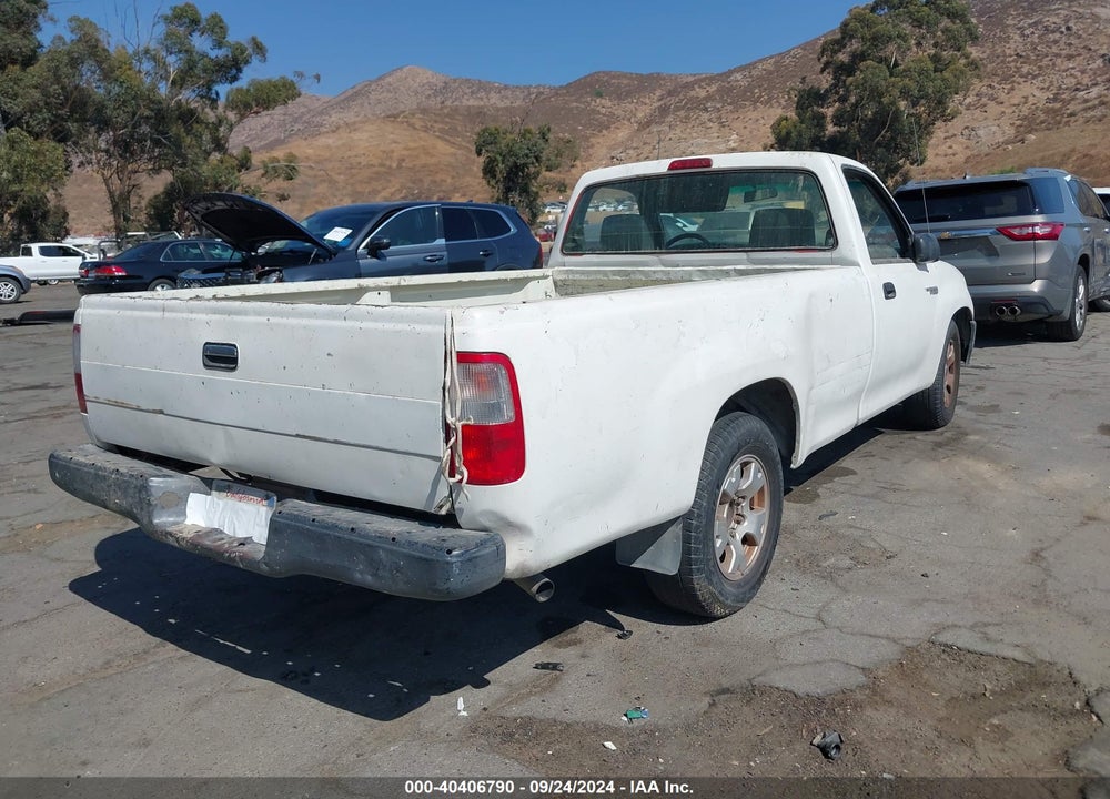 1996 TOYOTA T100 VIN: JT4JM11D6T0012125