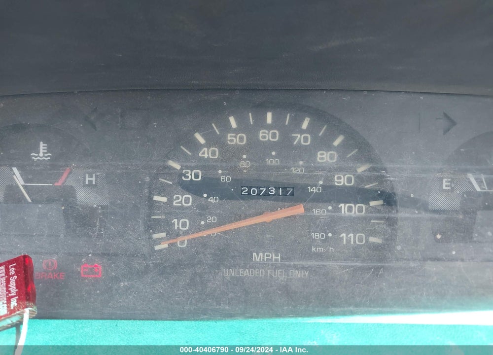 1996 TOYOTA T100 VIN: JT4JM11D6T0012125