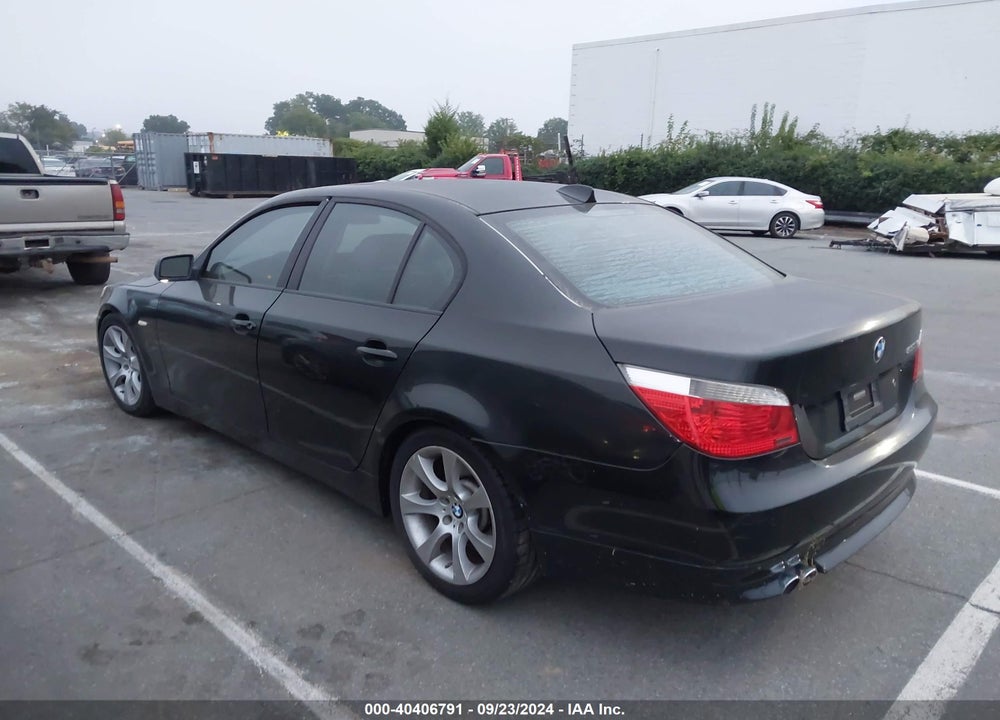 2007 BMW 550I VIN: WBANB53557CP07010