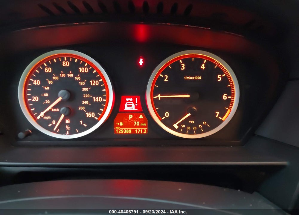 2007 BMW 550I VIN: WBANB53557CP07010