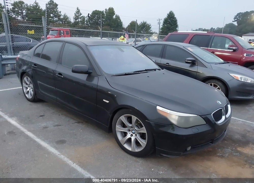 2007 BMW 550I VIN: WBANB53557CP07010