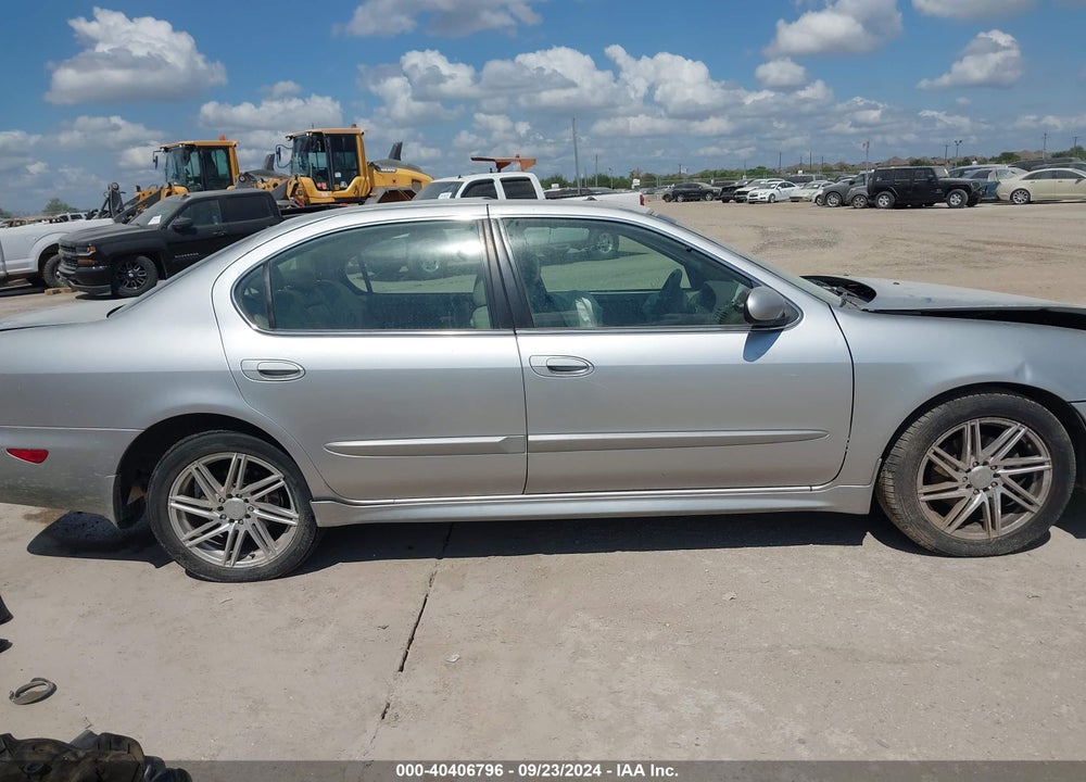 2002 INFINITI I35 LUXURY VIN: JNKDA31A52T011910
