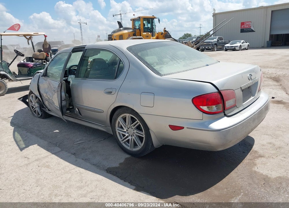 2002 INFINITI I35 LUXURY VIN: JNKDA31A52T011910