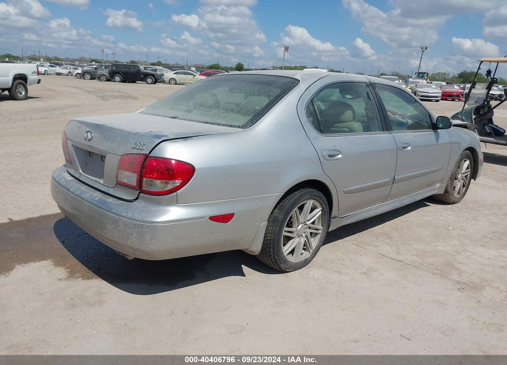 2002 INFINITI I35 LUXURY VIN: JNKDA31A52T011910
