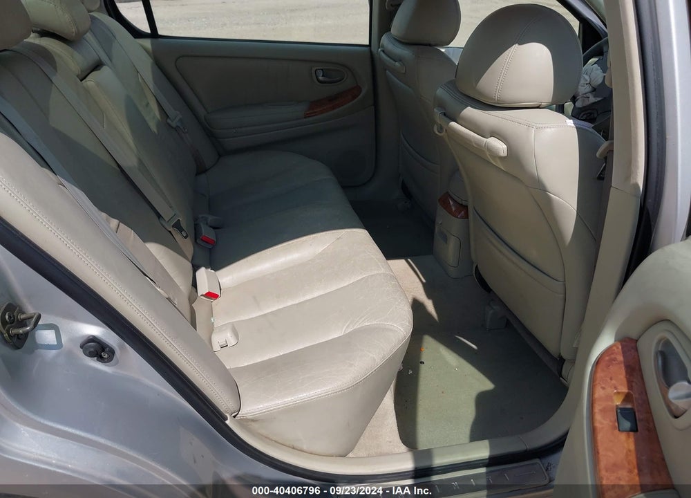 2002 INFINITI I35 LUXURY VIN: JNKDA31A52T011910