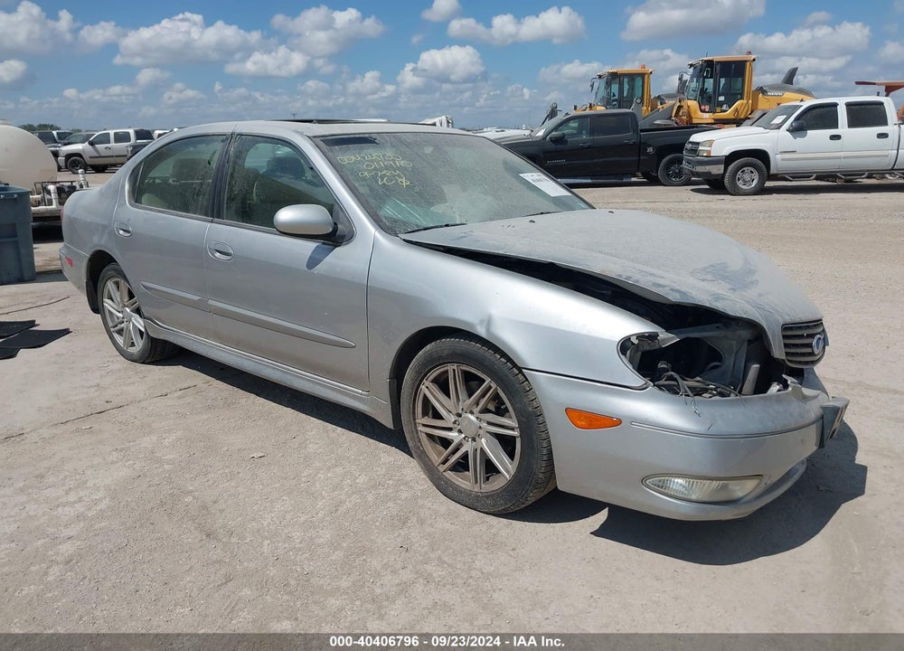 2002 INFINITI I35 LUXURY VIN: JNKDA31A52T011910