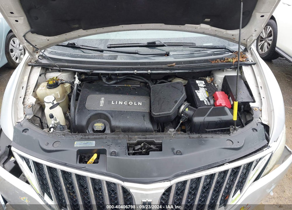 2011 LINCOLN MKX VIN: 2LMDJ6JKXBBJ10489